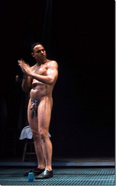 Black Male Celeb Porn - Piping Hot Daniel Sunjata - Naked Black Male Celebs