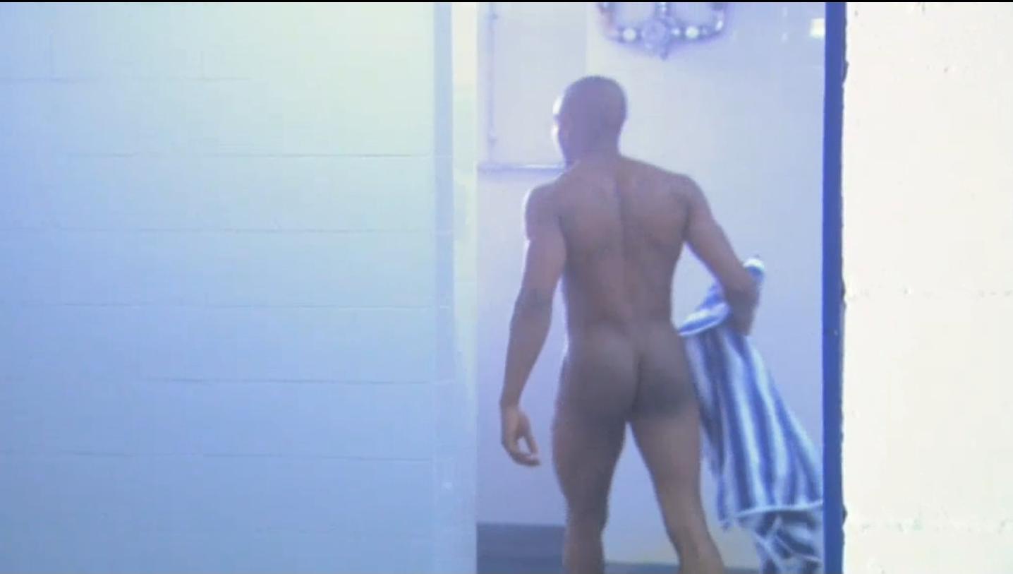 Naked Marcel McCalla in Footballers Wives picture