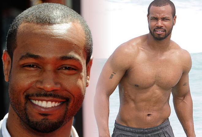 Isaiah Mustafa Shirtless.