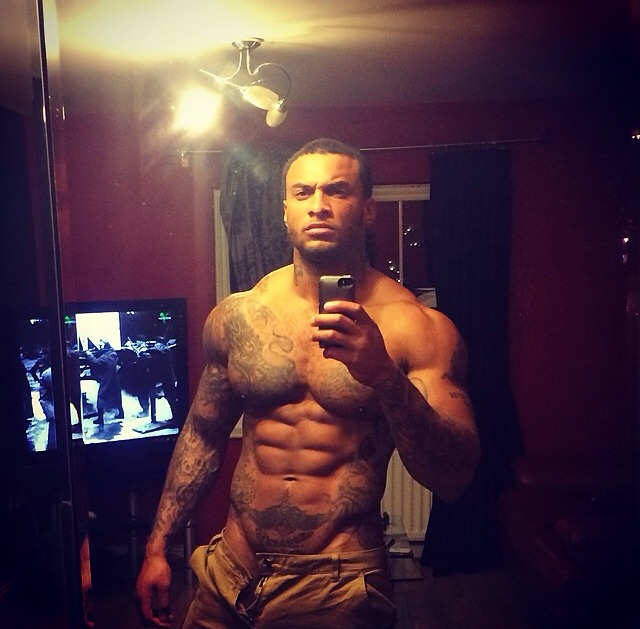 Black Television Stars Nude - Black TV Personality David McIntosh - Naked Black Male Celebs