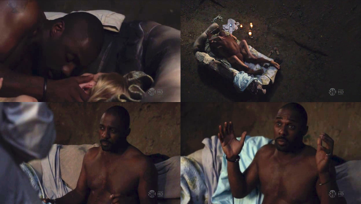 Idris Elba Nude Sex Scene