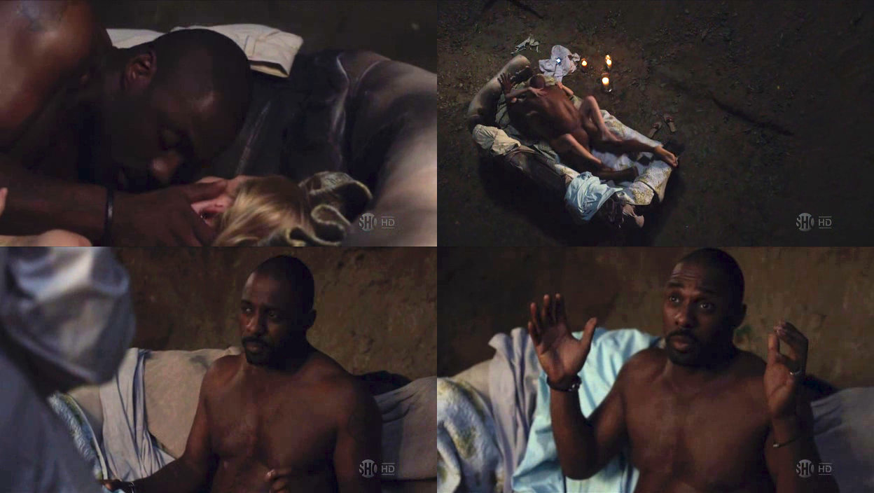 Idris Elba Nude Sex Scene - Naked Black Male Celebs.