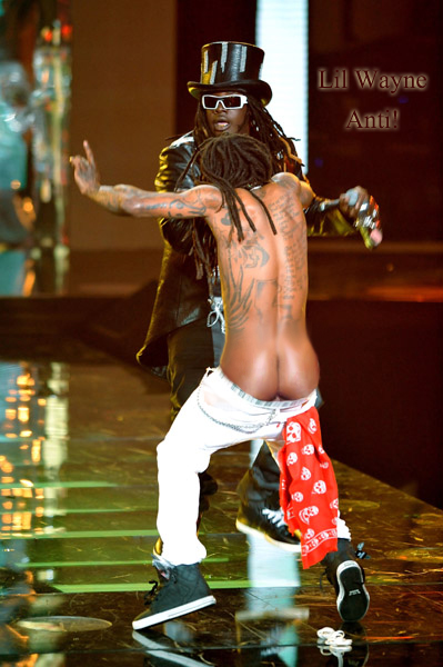 Lil Wayne Shows His Naked Butt Naked Black Male Celebs