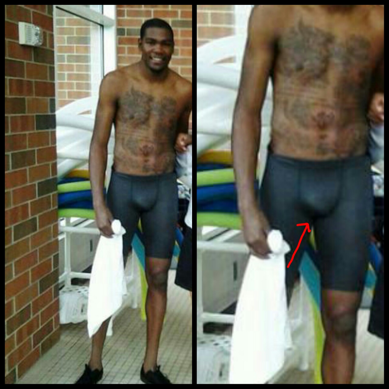 Black men athletes nude gay today we 5