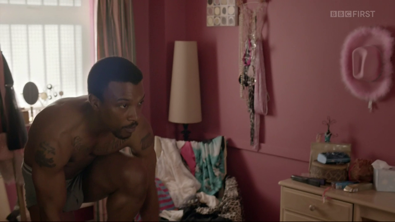 Ashley Walters Naked on Truckers.