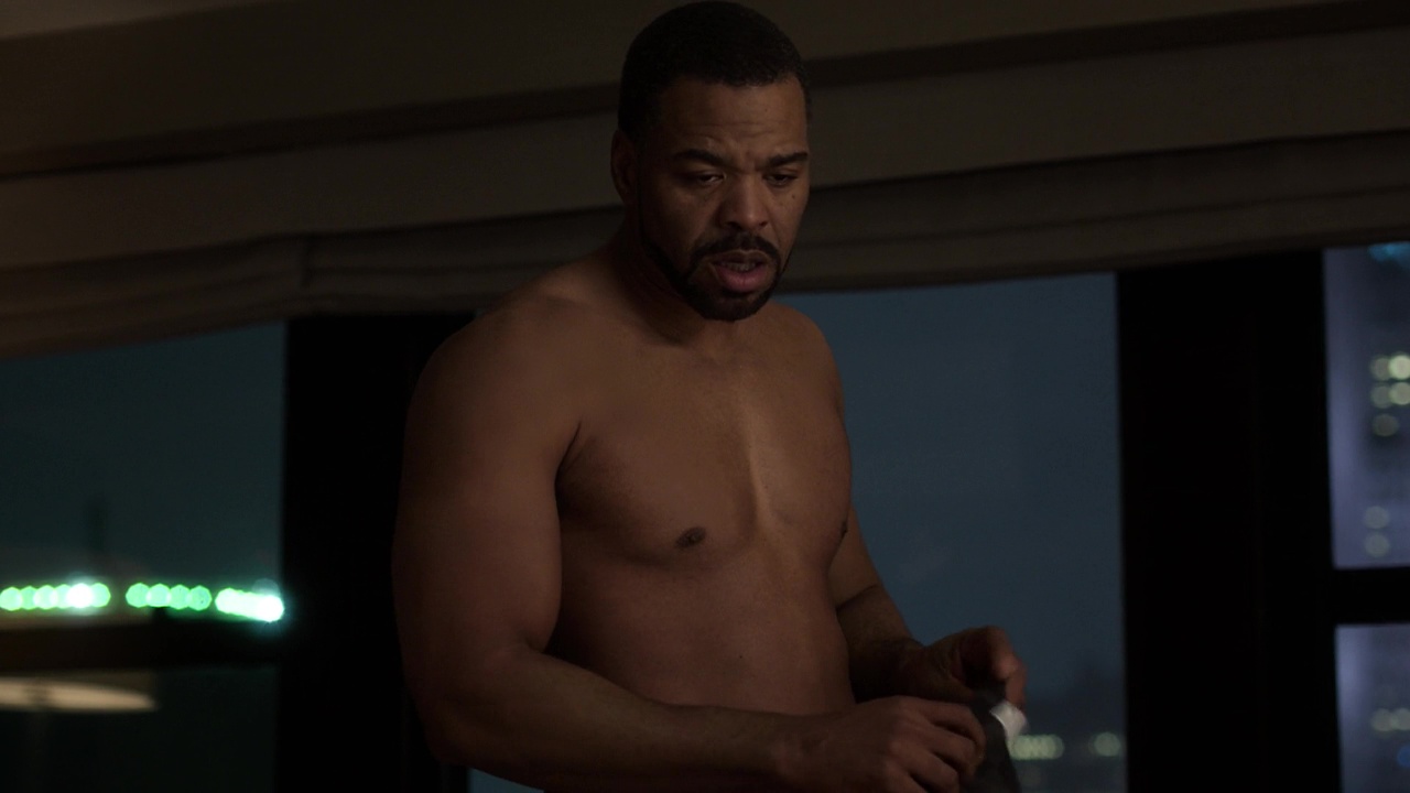 It’s Method Man Naked in Power Book II and it is amazing! 